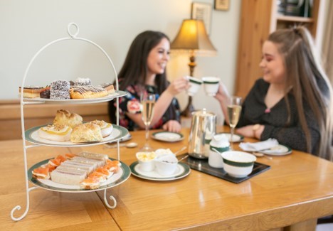 Afternoon Tea at Margaret's Cottage